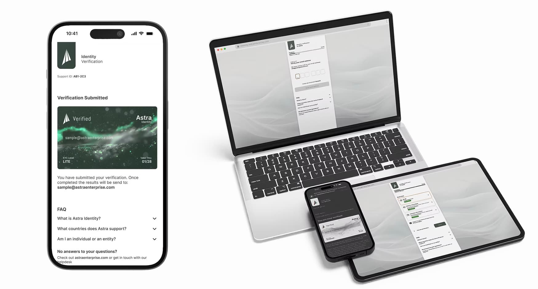 AET Group compliance platform dashboard