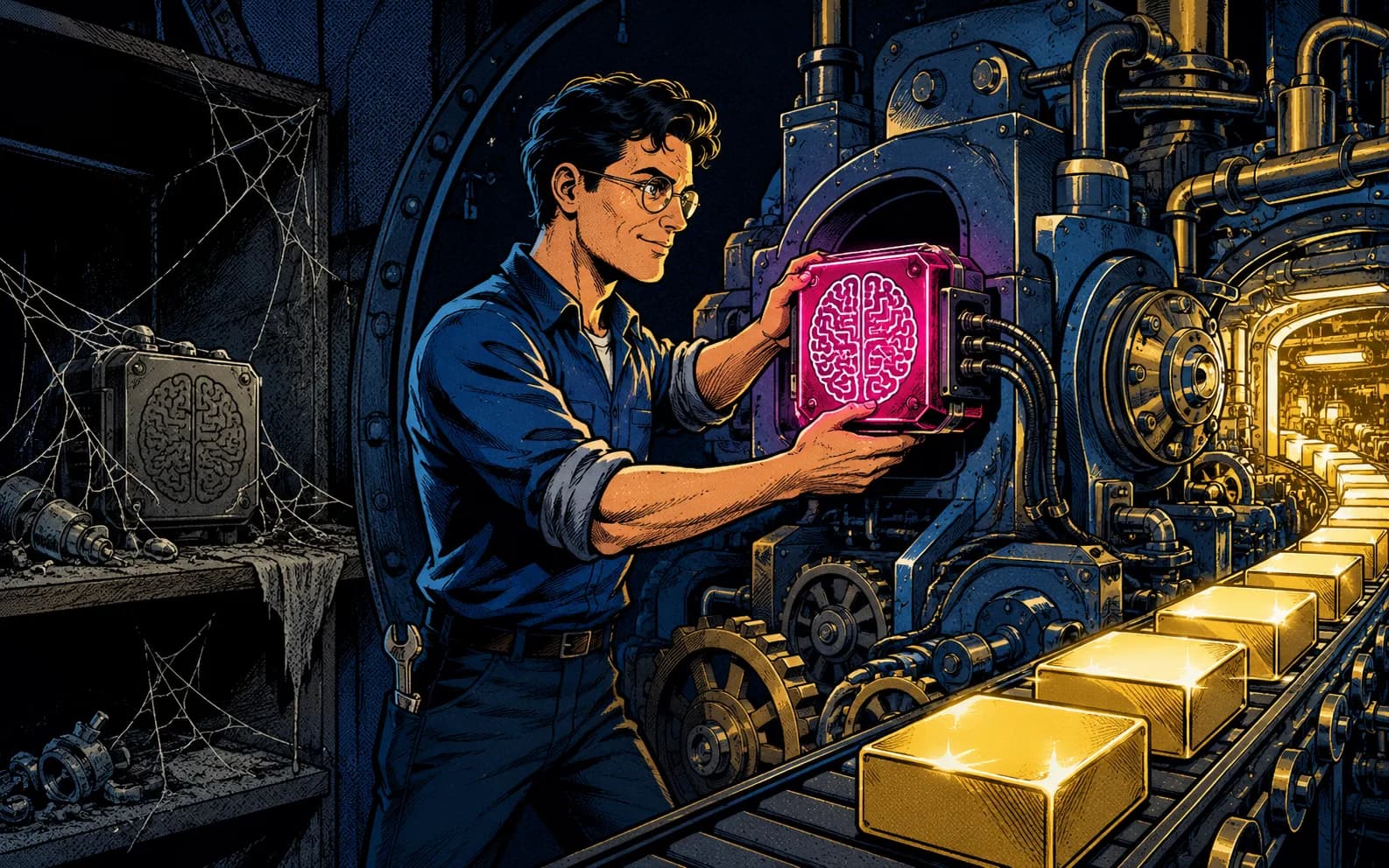 A forward deployed AI engineer embedded in a client environment, turning an AI pilot into a production system