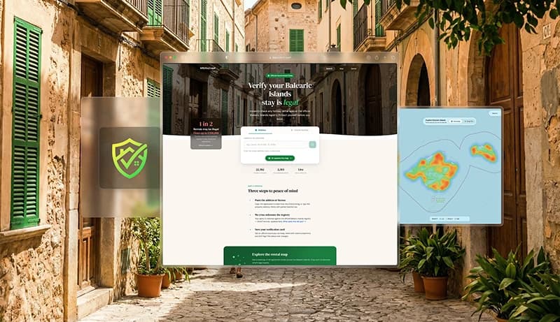 IsMyStayLegal rental verification tool